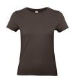 Dames T-shirt B&C E190 TW04T Brown